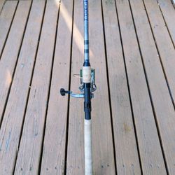 St. Croix Mojo Cat Spinning Rod And Reel