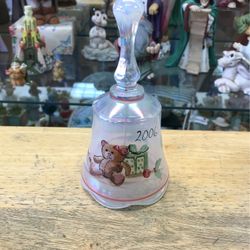 Cherished Teddies 50% Off 2006 Bells Hand Painted In USA Gift