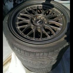 18" 5 lug universal