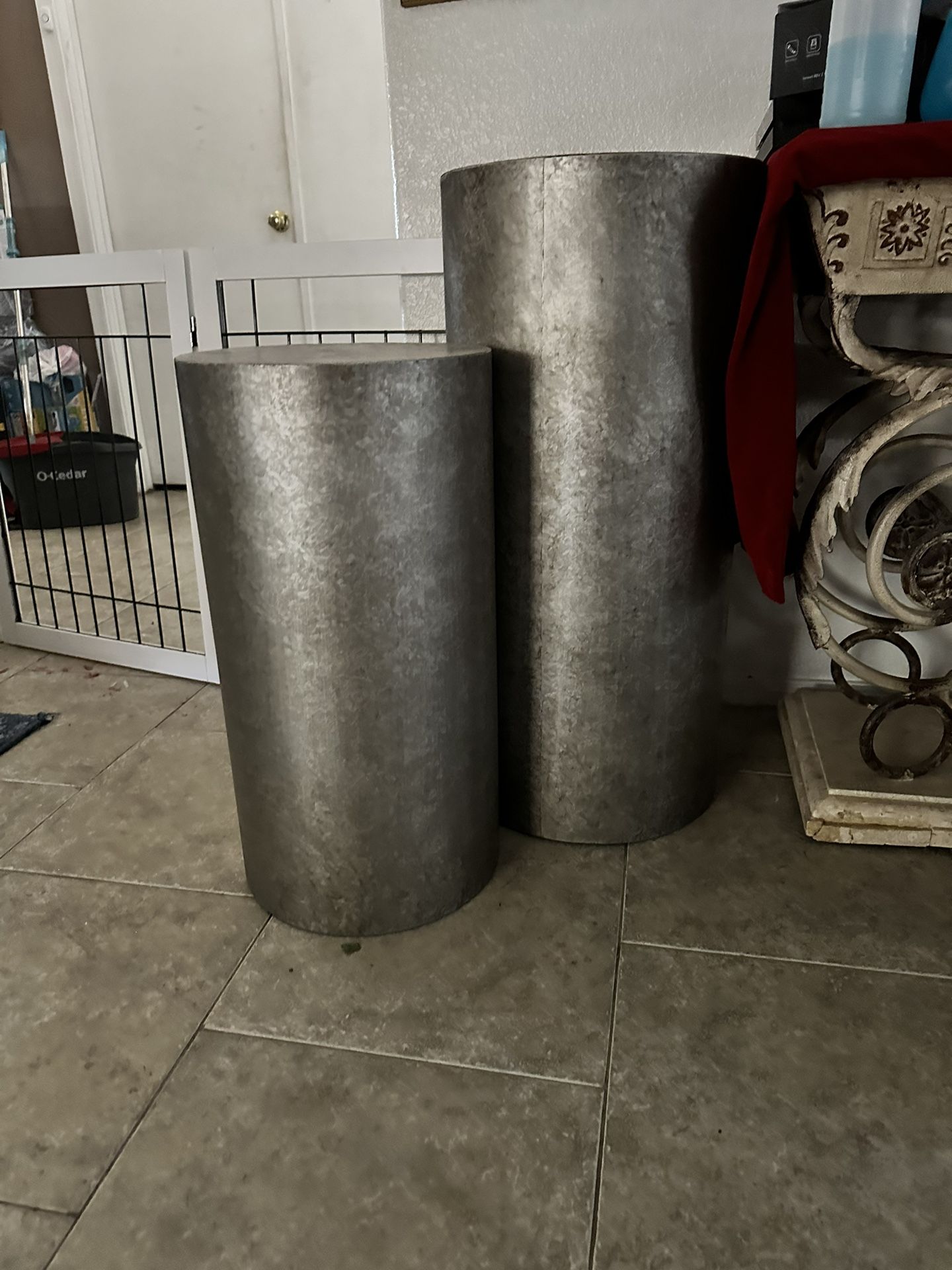 Cylinders For Party Decor