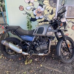 Royal Enfield Himalayan Motorcycle 