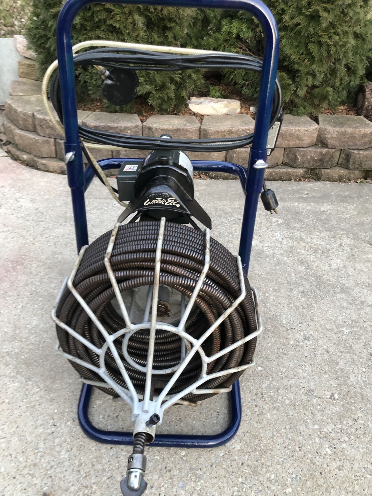 Electric Eel Sewer Cleaner 3/4x100 for Sale in Blue Island, IL OfferUp
