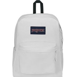 JanSport Superbreak Backpack White 