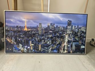 Tokyo City Canvas Frame