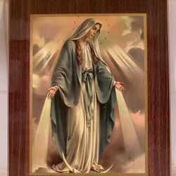 Virgin Mary Frame