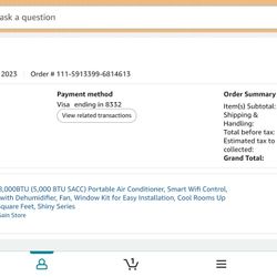 Portable Air Conditioner Unit