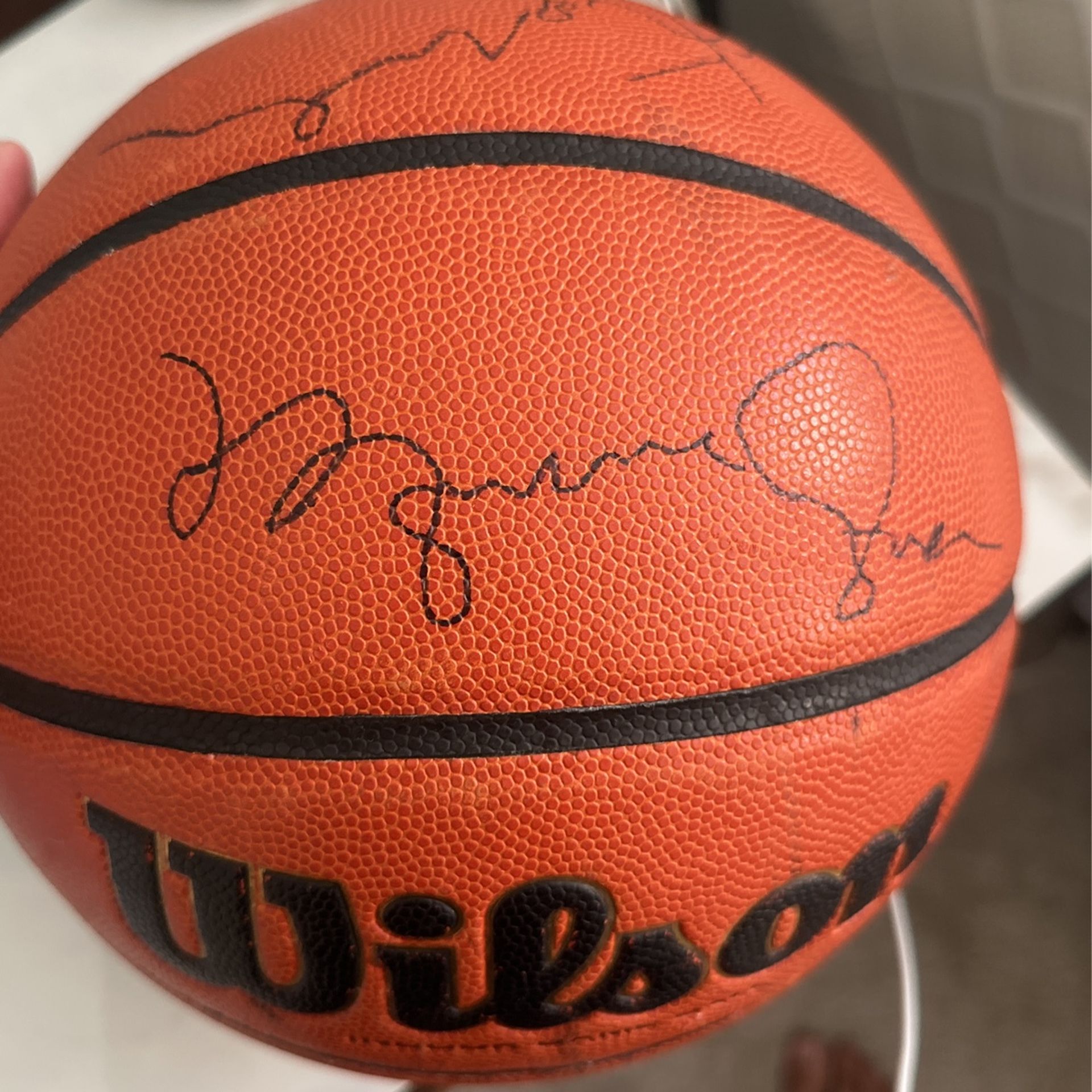 Basketball For Sale With There Signature for Sale in Lilburn, GA OfferUp