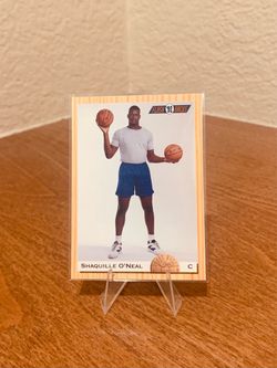 Shaquille O’Neal Rookie Sports Card