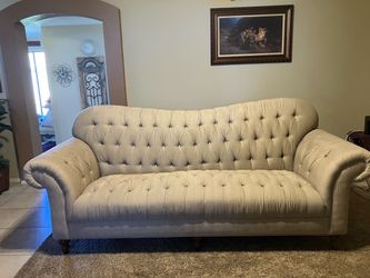 Tufted Sofa
