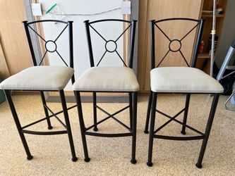 Rustic bar stools