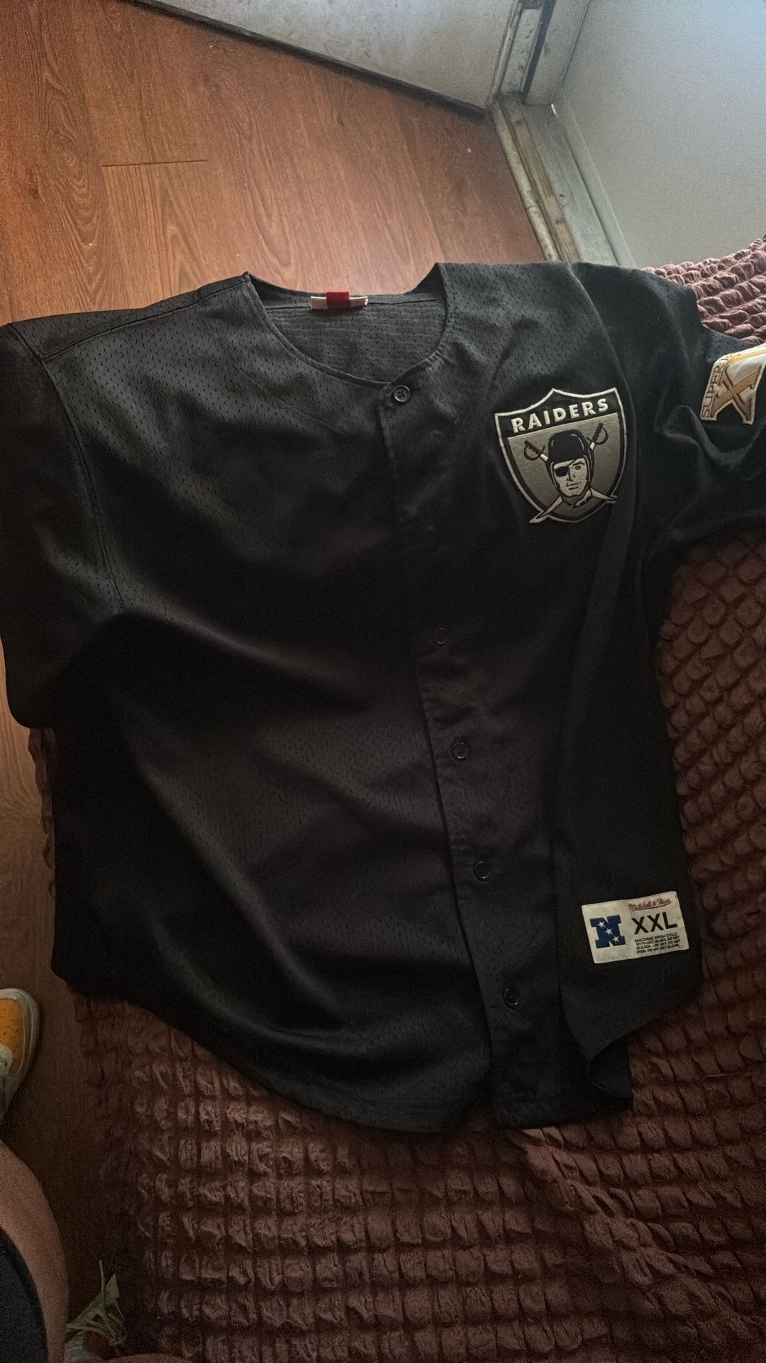 Raiders Super Bowl Jersey