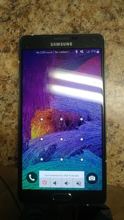 Samsung Note 4 Verizon