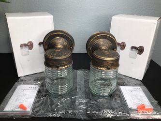 Porch Wall Light（2Pack）