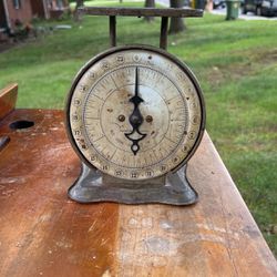 Antique Vintage Kitchen Scale Deluxe Made By Palouse