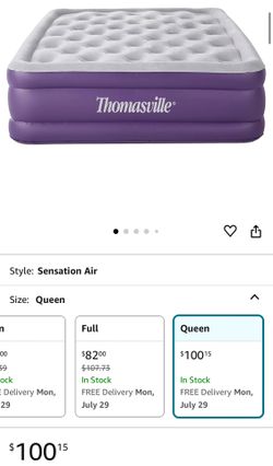 Thomasville Queen Size Air Bed Mattress