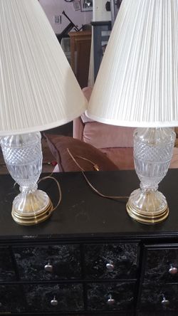 Set of nice lamps