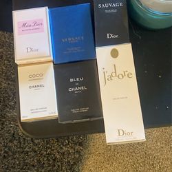 Versace And Dior Cologne 