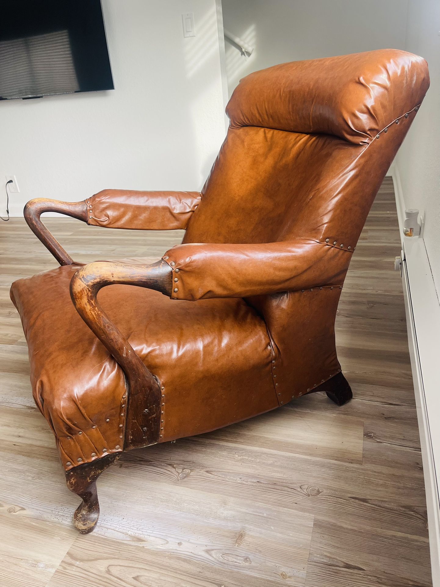 George III Library Accent Chair