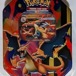 Mega Charizard Tin Y Sealed