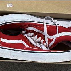 Red Vans Shoes