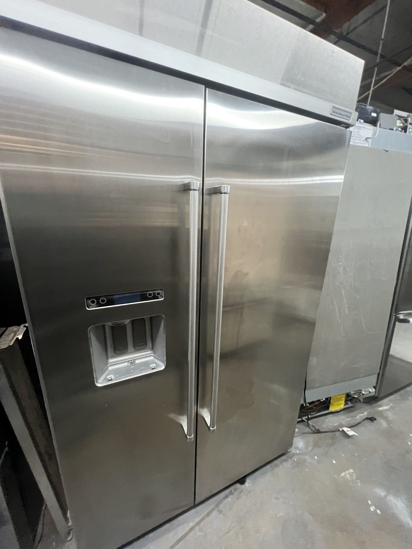 Kitchenaid 48” Built In Refrigerator 2022