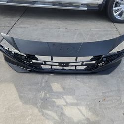 Hyundai Elantra - Front Bumper Cover