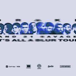 Drake It’s All A Blur Concert