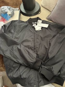 BLACK Comme des Garçons Black Bomber Jacket – Size XL – New With Tags