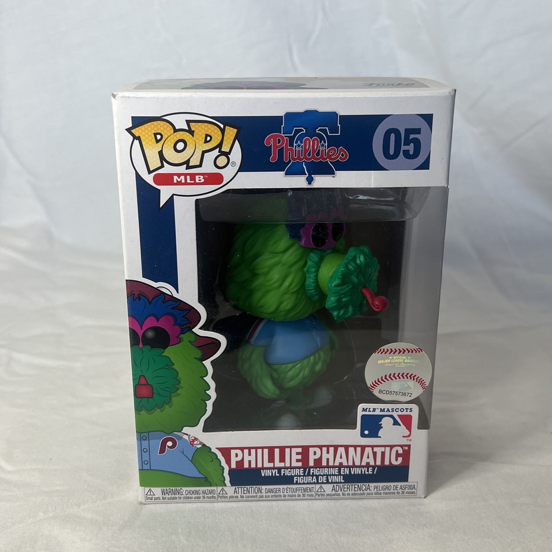 Funko Pops Phillie Phanatic #05