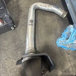 2016 dodge challenger K&N cold air intake