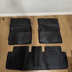 Tesla Model 3 Floor Mats (2020–2023 Compatible)