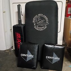 Karate Body Shield & Targets 