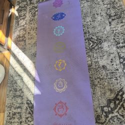 Yoga Mat - Chakra Design 