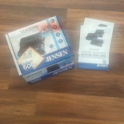 Jenson 600watt Amp Xda92rb