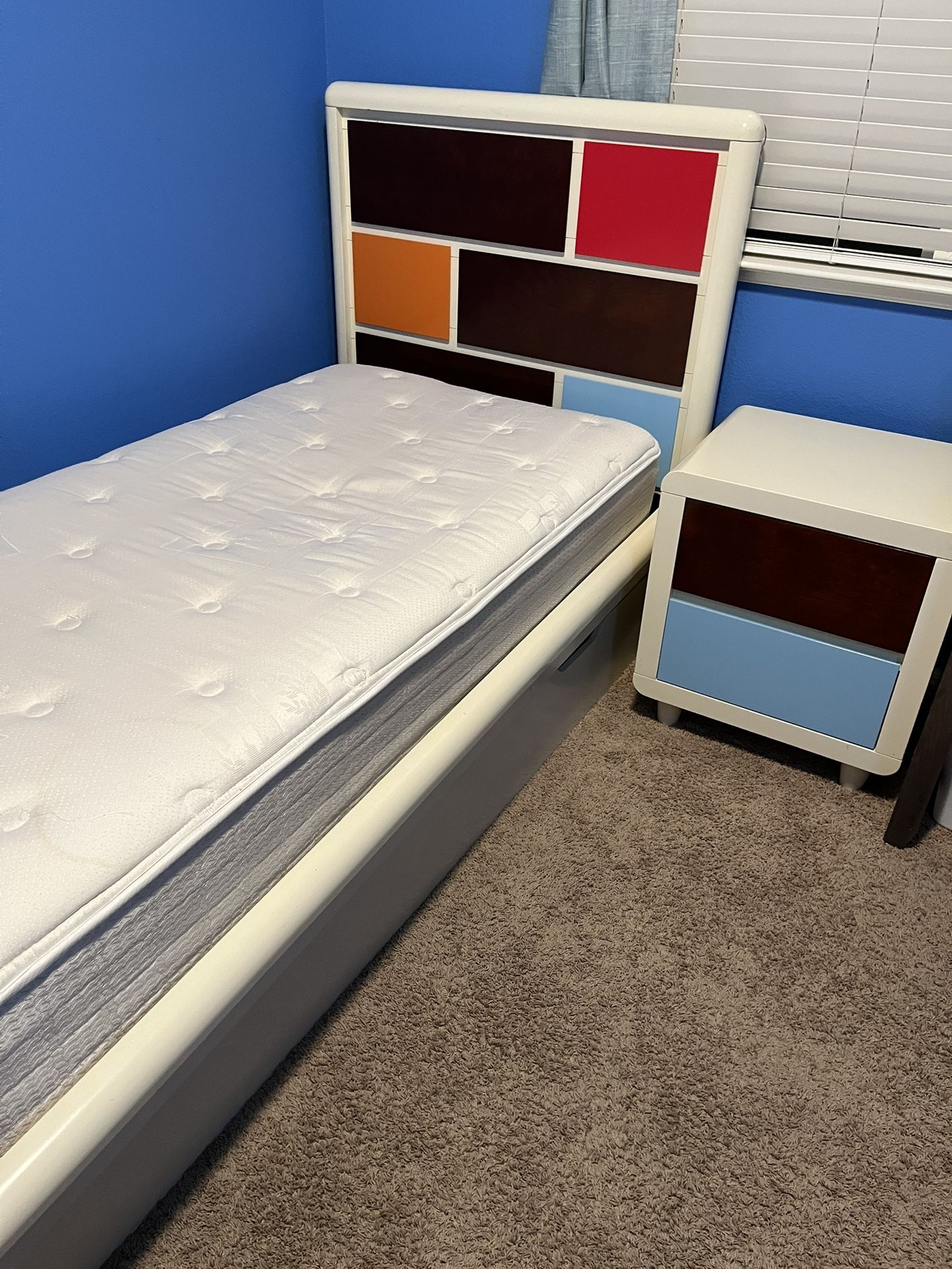 Colorful Bedroom
