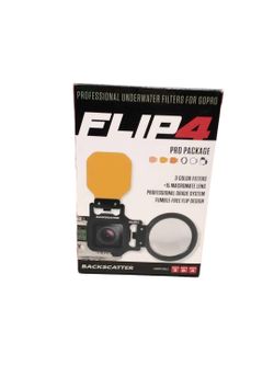 Backscatter Flip 4 Black Other Collectible