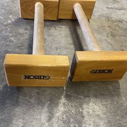 GYMNASTIC PARALLETS GIBSON