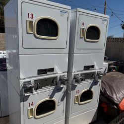 Double Gas Dryer, Good Working Conditions 