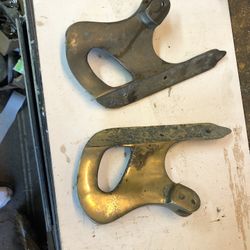 Koken Brackets Backrest Wood 1880