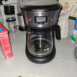 Mr Coffee Maker