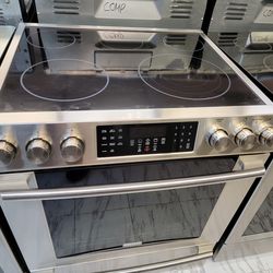 Electrolux Electric Stove Stainless Steel Slide In