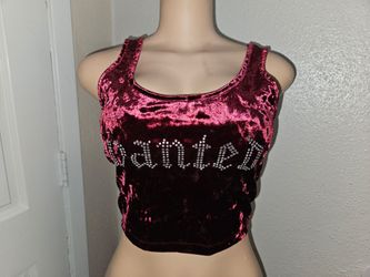 Women's small crop top