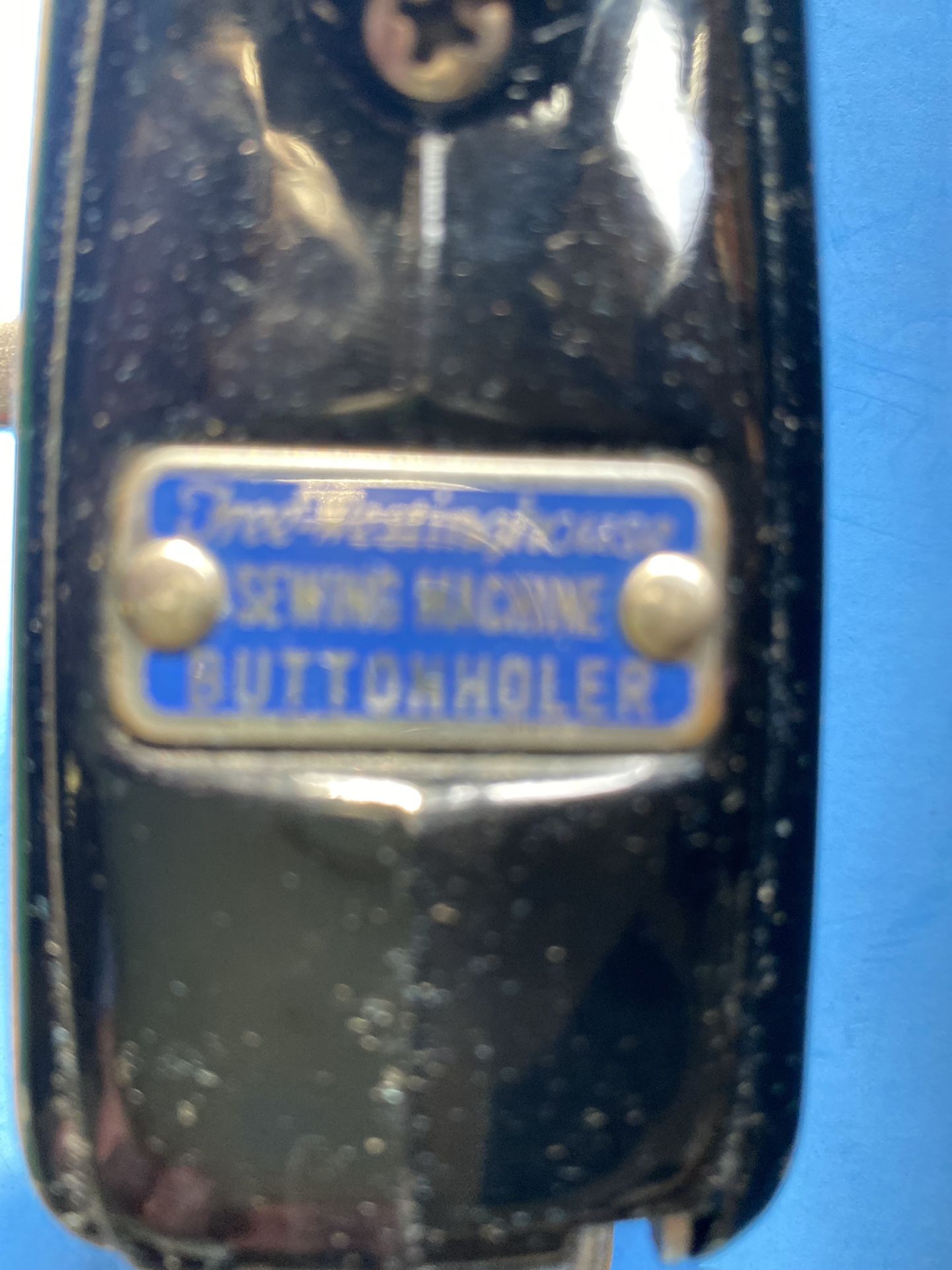 Button holder For Sewing Machine