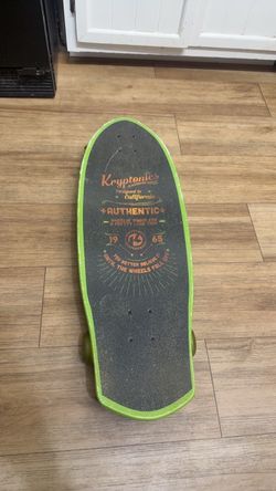 Kryptonics Green Cruiser Skateboard 28"