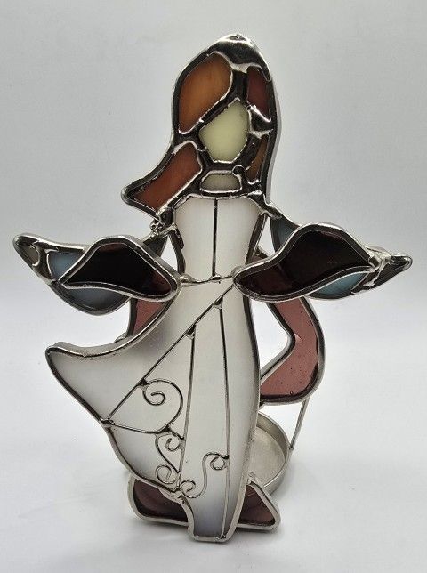 Stained Glass Angel