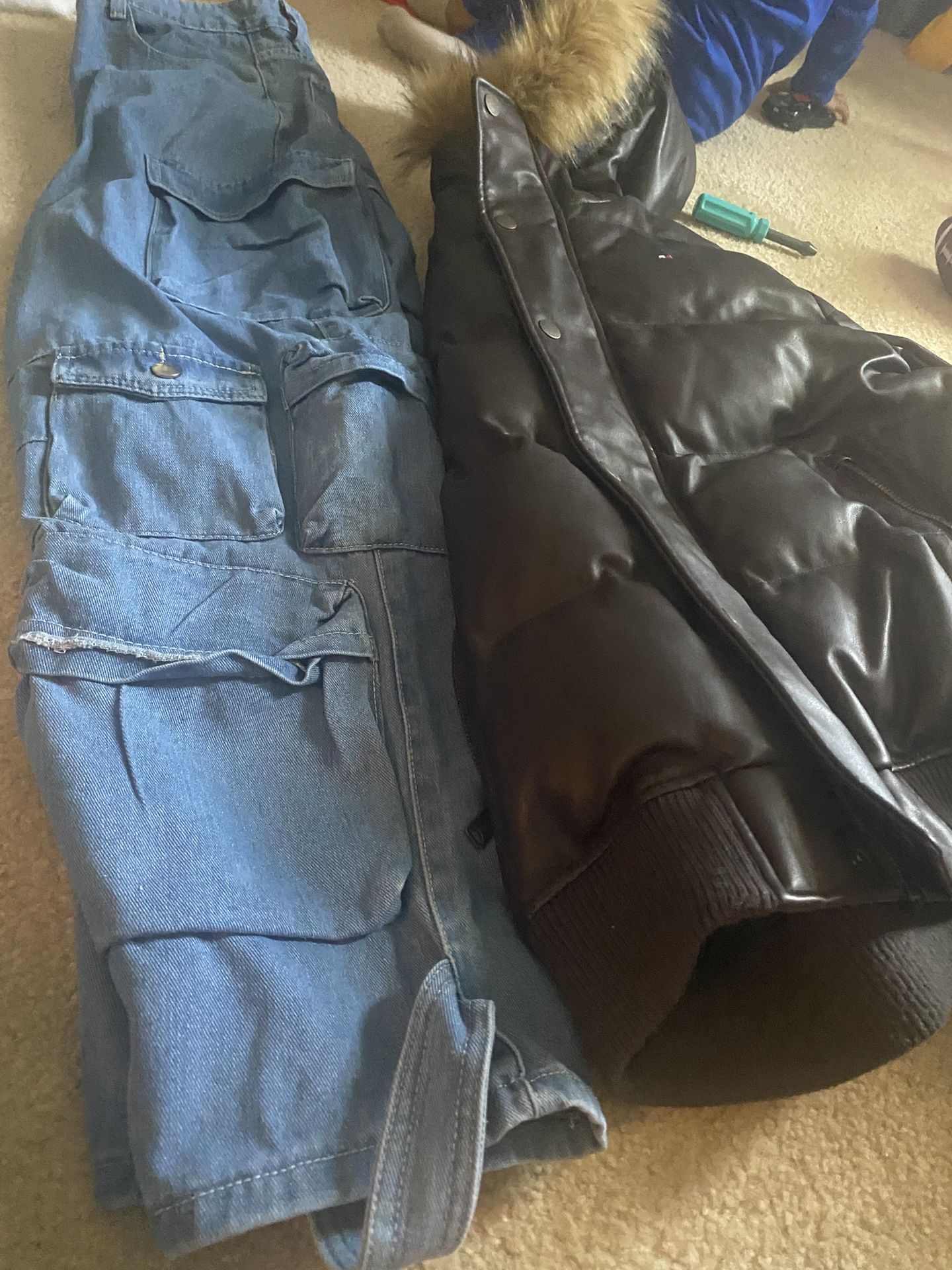 COATS CLOTHES JEANS  $45 For All The Jeans I Have More I Haven’t Posted 32 -33