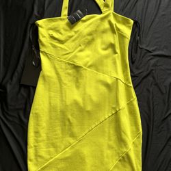 Bebe Neon Bodycon Dress Size M
