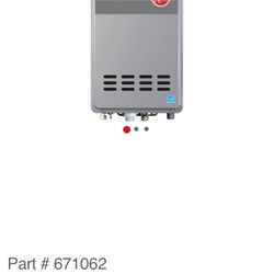Rheem RTG-84XLP-1 Tankless Hot Water Heater
