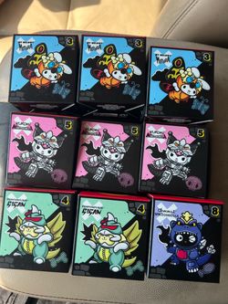 McDonald’s hello kitty toys