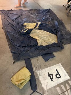 Complete 2 person tent
